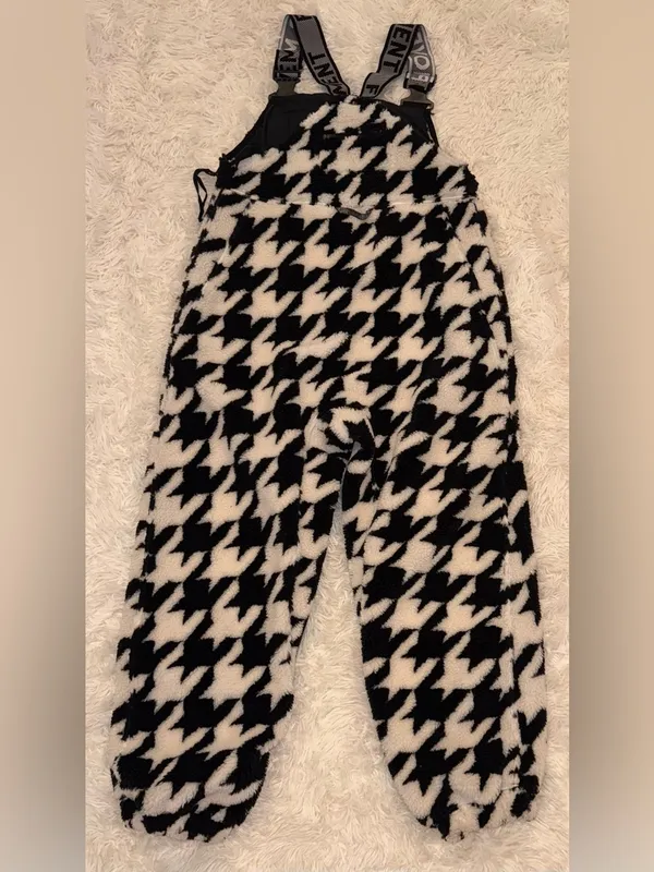 NEW Free People FP Movement Hit the Slopes Fleece Overall Sz S - Image 7