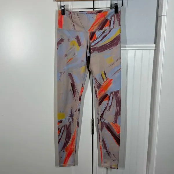 Alo Yoga Airbrush Leggings in Modernist Multi size xxs activewear athleisure gym - Image 3