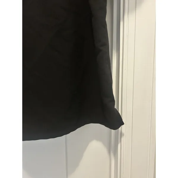 Figs Scrub Shirt Women’s XXL Black Top Catrina Single Pocket Comfort Polyester - Image 3