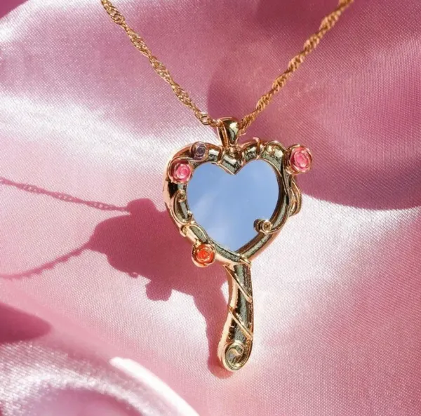 18K Gold Plated Pendant Necklace - Image 2