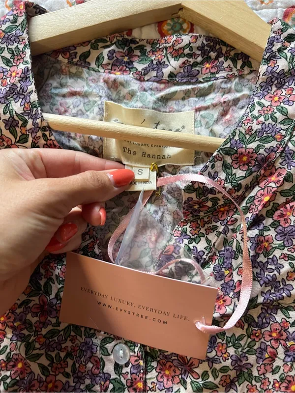 NWT Evy’s Tree Floral Maxi Dress The Hannah size small/medium retails $88 - Image 6