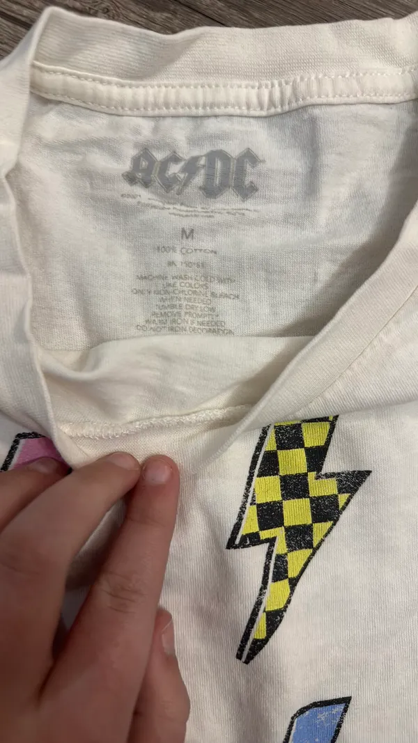 Target AC/DC Shirt - Image 2