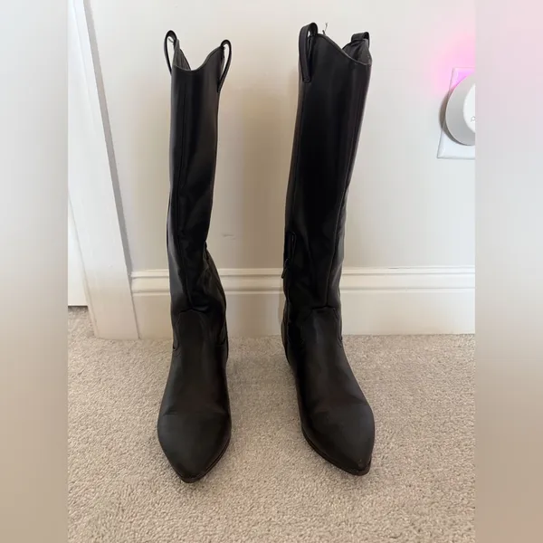Target Tall Black Boots - Image 3