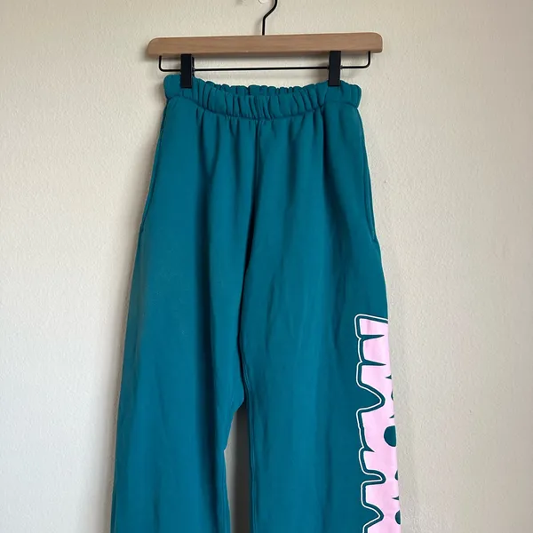 Madhappy Straight Leg Graphic Sweatpants - Image 4