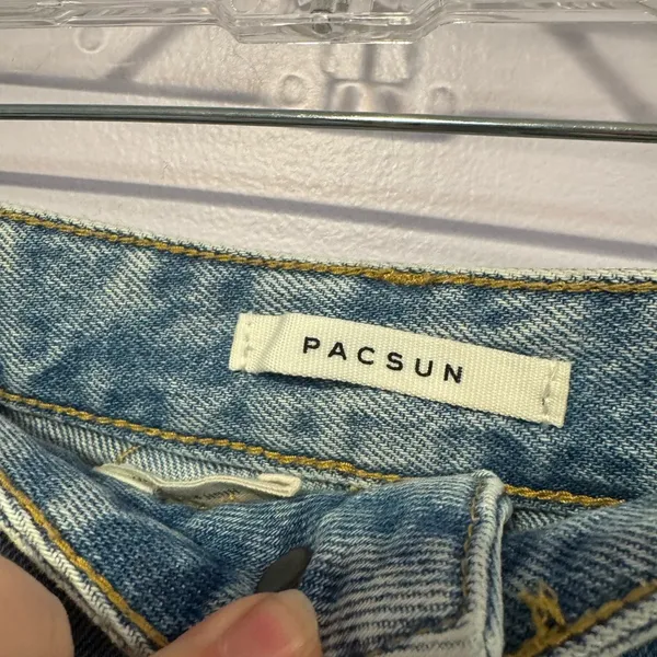 Pacsun high rise festival shortie‎ denim shorts - Image 2