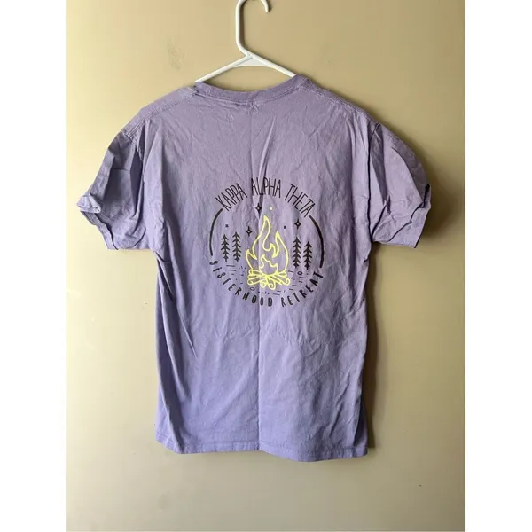 theta tee Purple Size M - Image 3