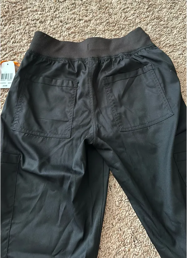 Landau scrubs Black Size XS - Image 3