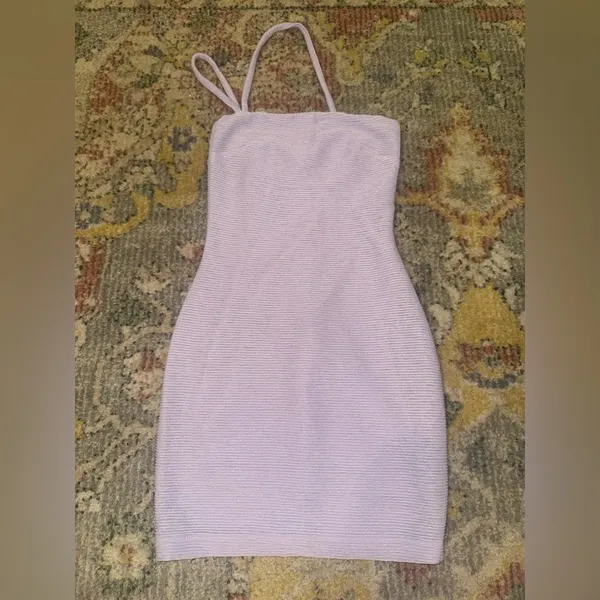 Rumer “Penelope Mini” by REVOLVE lilac purple dress NWT - Image 3