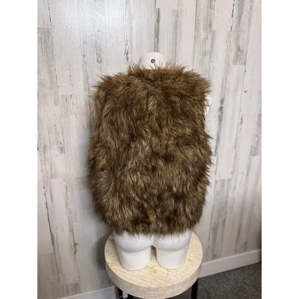 Vest Brown Size L - Image 3