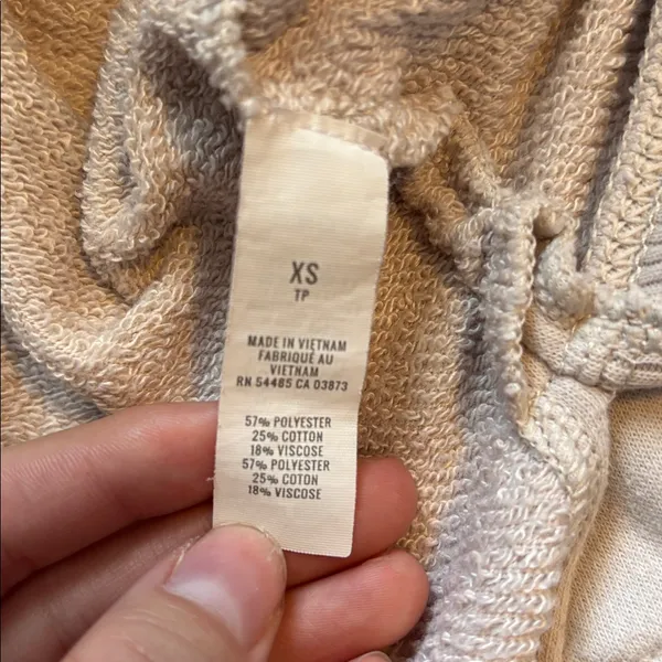 Aerie Cream Turtleneck Sweater Size XS - Image 4