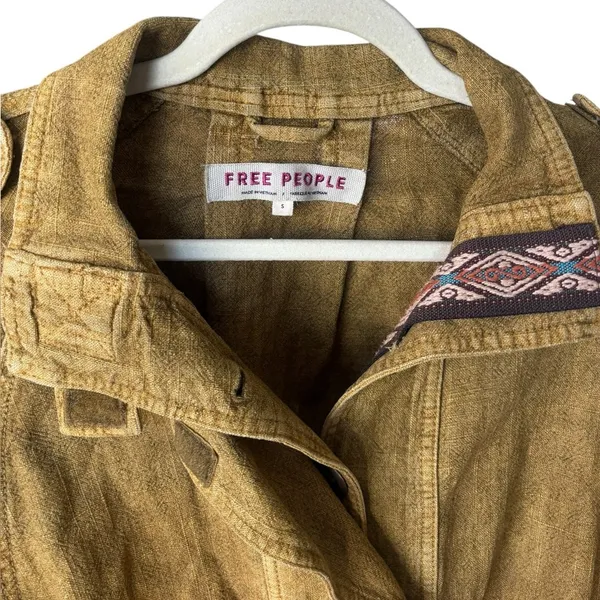 Free People | Jayde Safari Bomber Jacket - Image 8