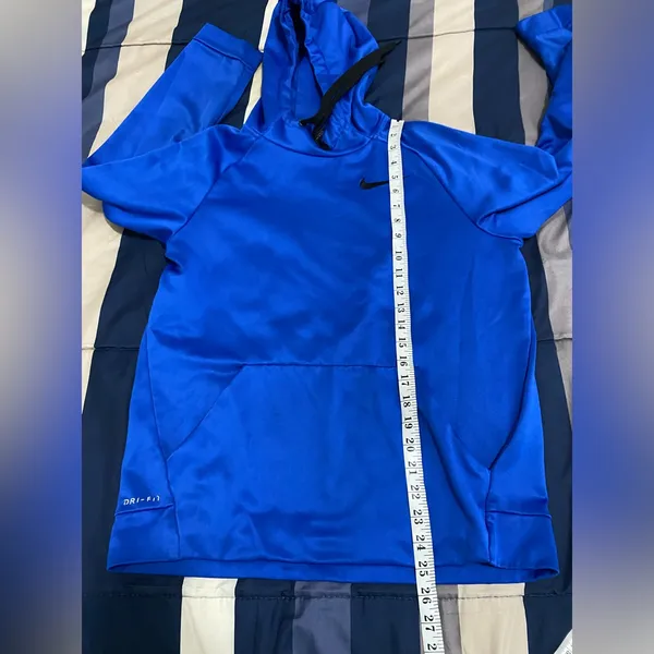 Nike Blue Hoodie - Image 3