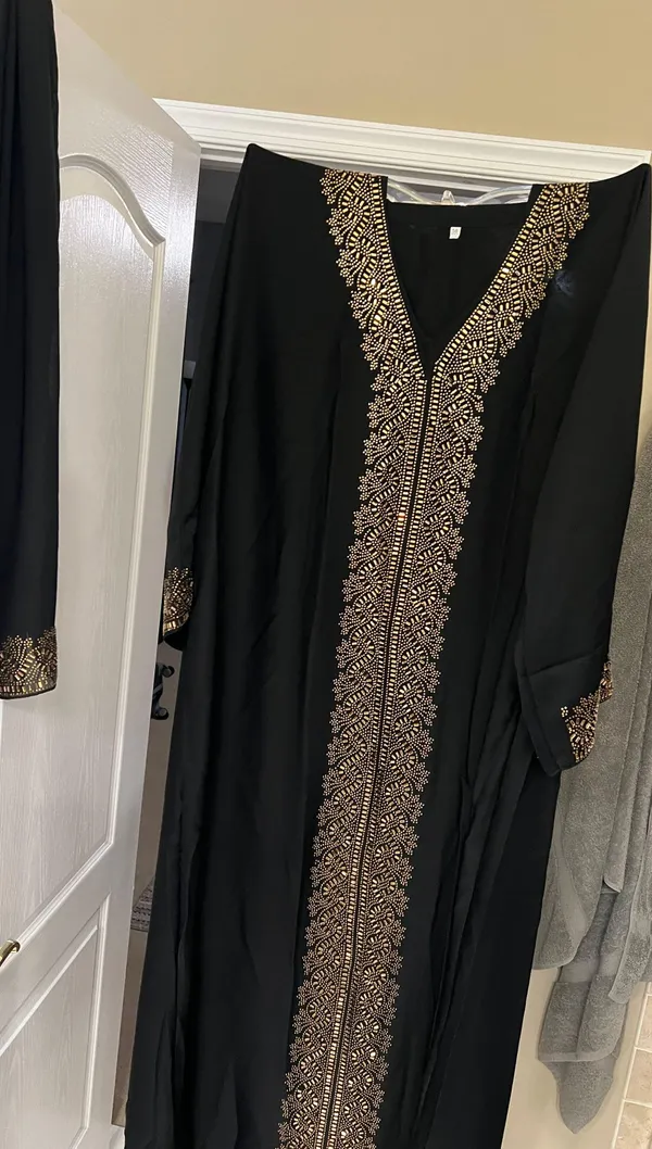 Abaya Black - Image 2