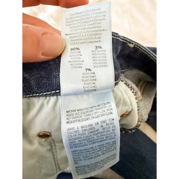 MOTHER | The Looker Ankle Step Fray Jeans Can't Leave It Alone | Sz 26 - Image 13