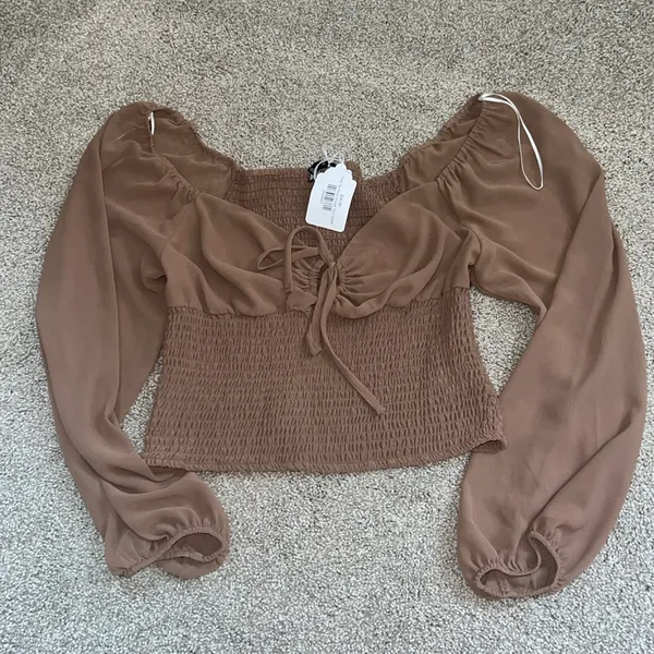 NWT Brown Women's Top - Image 2