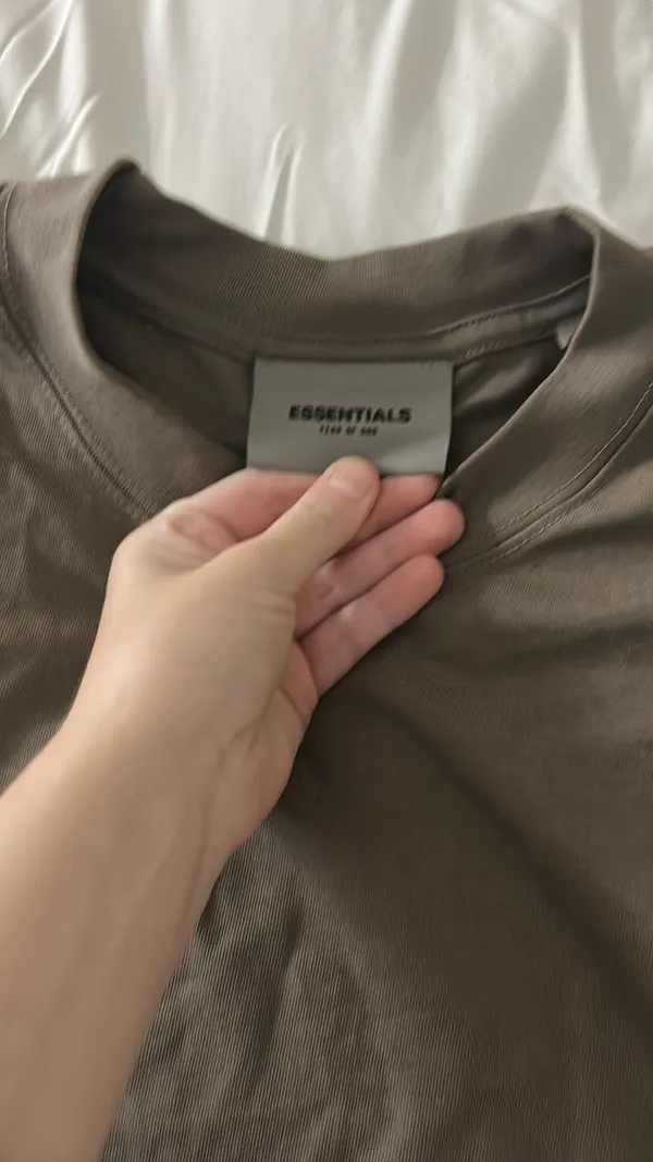 Essentials Fear of God Shirt Tee - Image 5