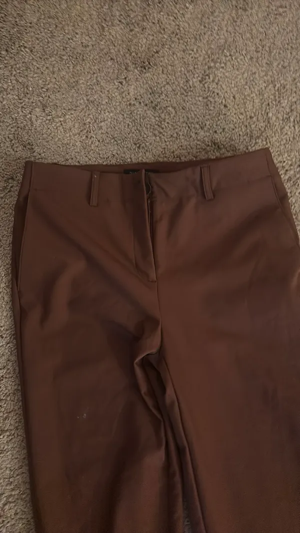 Rachel Zoe Comfortable Pleted slacks - Image 2
