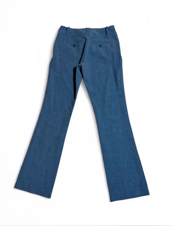 The Limited Cassidy Fit Gray Flared Dress Pants Trousers with Pockets & Belt Loops Super Flattering! - Image 4