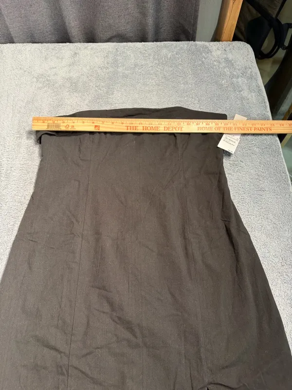 NWT BP Strapless Black MINI Dress XXL MSRP$50 - Image 9