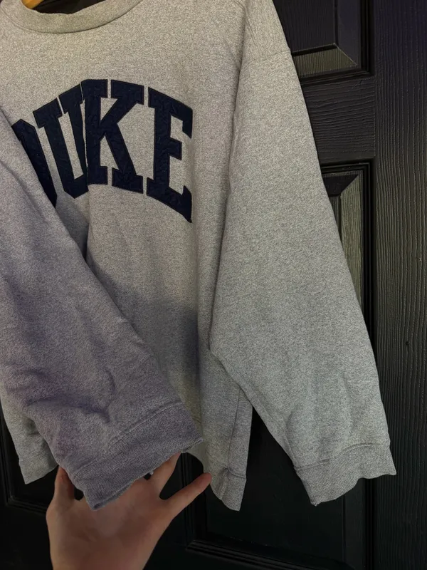 Vintage DUKE crewneck Gray Size XXL - Image 5