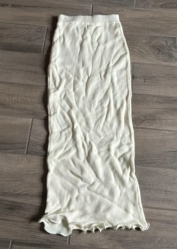 Sundays primrose skirt in white - Image 6