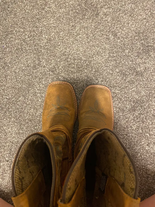 Laredo Cowgirl Boots Leather - Image 4