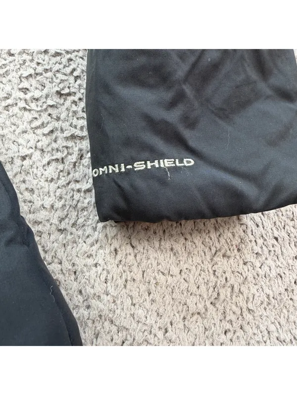 Columbia Omni-Shield Black Insulated Puffer Jacket Womens Small Zip Winter Coat - Image 8