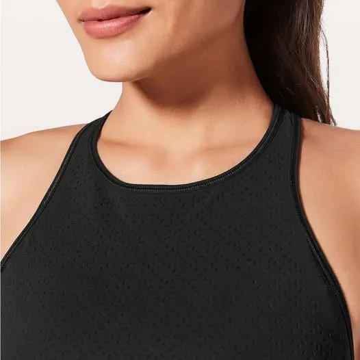 Lululemon Get Your Peek On Bra - Black - Size 6 - Image 4