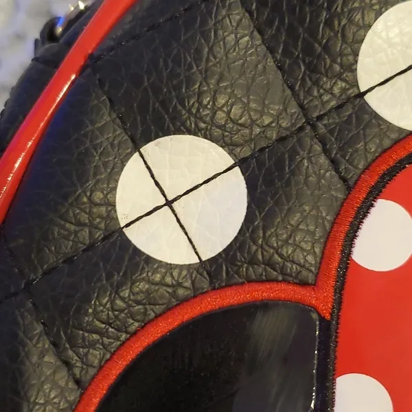 Loungefly x Disney Minnie Mouse Crossbody Bag (#8) - Image 6