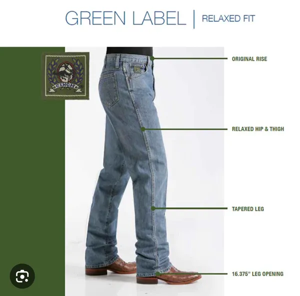 Cinch Western Jeans - Image 4