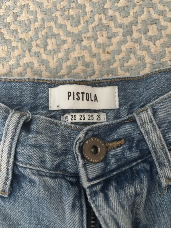 Pistola Jean Shorts - Image 2