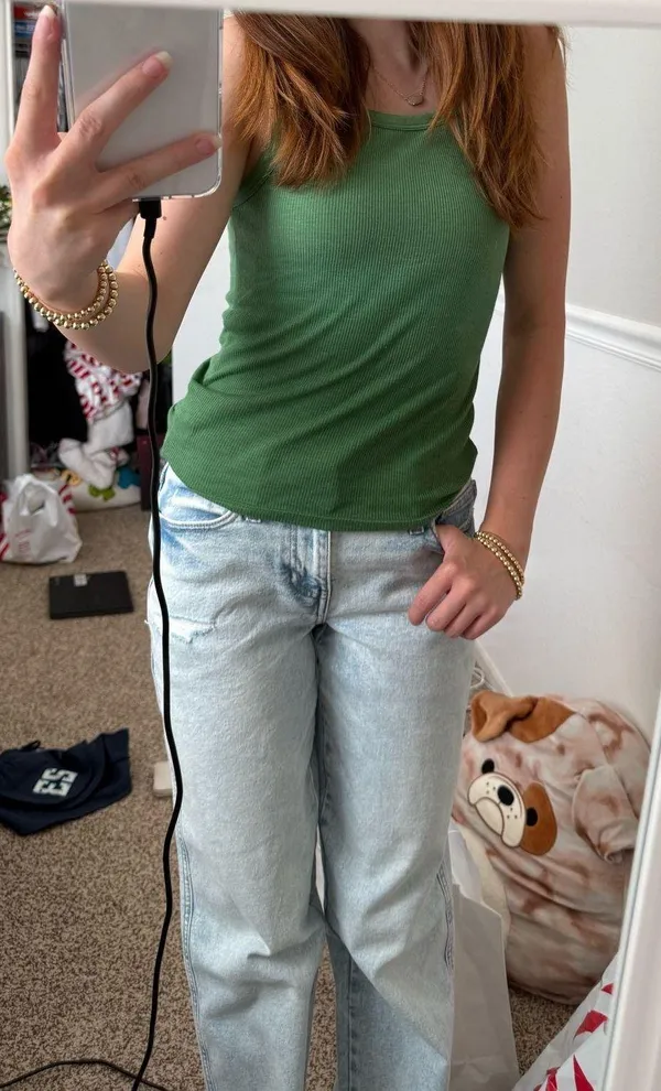 Aerie Tank Top Ribbed - Image 2