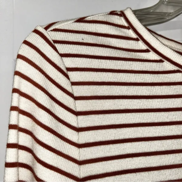 Women's Striped Long Sleeve Top - Image 3