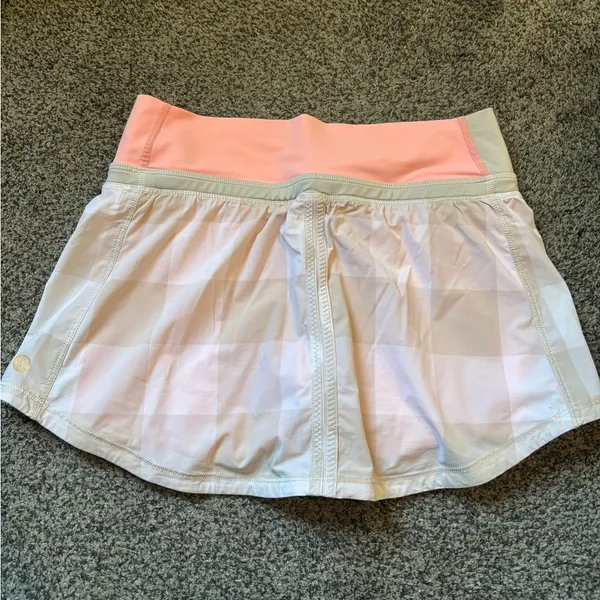 Lululemon Crossover Mini Skirt - Image 2