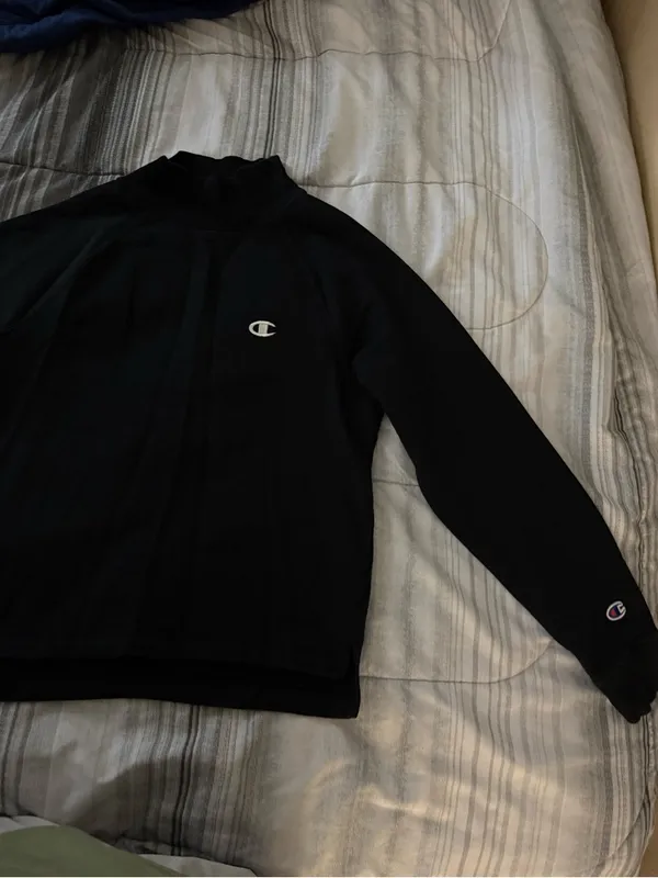 Champion Mock Neck Sweatshirt - Image 3