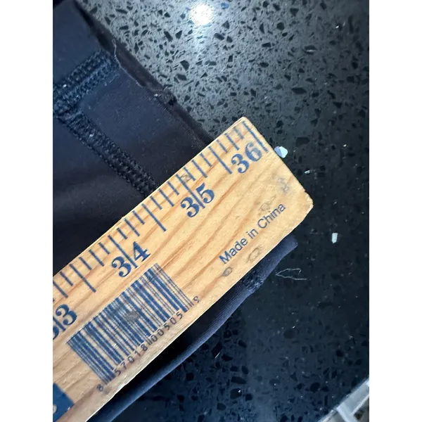 Lululemon Tight Black High Rise Leggings with‎ Pockets Size 6 W5BPTS - Image 8