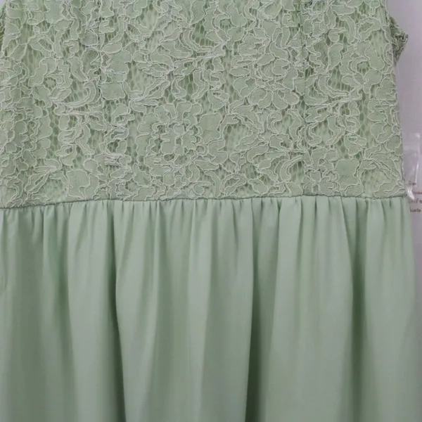 NWT altard state seafoam lace‎ dress L - Image 5