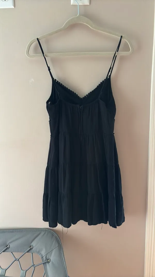 Francesca's Black Dress - Image 2