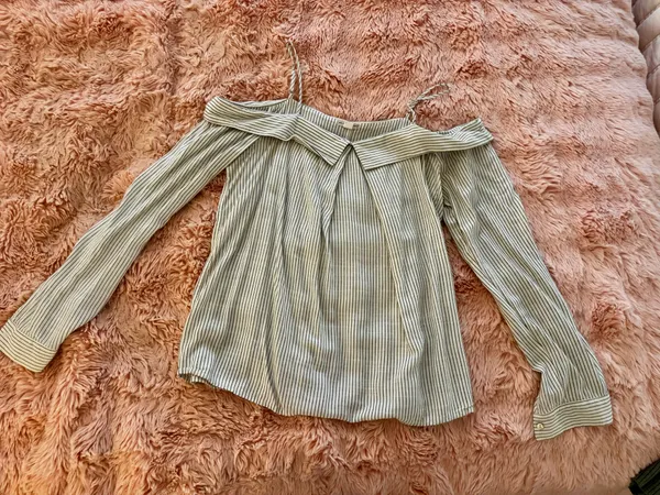 Melrose Market Striped Blouse - Image 2