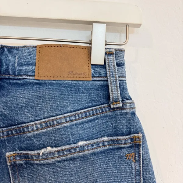 Madewell Perfect Vintage Straight Jeans 23 Earlwood Quiet Luxury Cottagecore 90s - Image 9