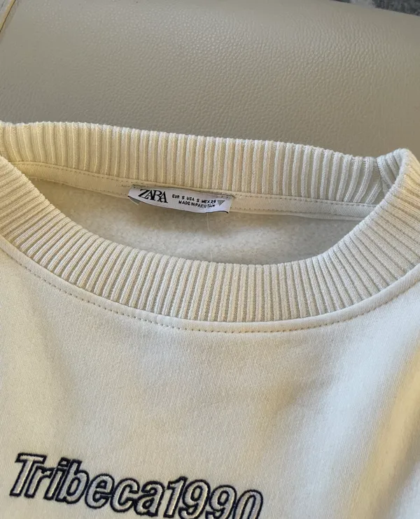 ZARA Cropped Sweater - Image 3