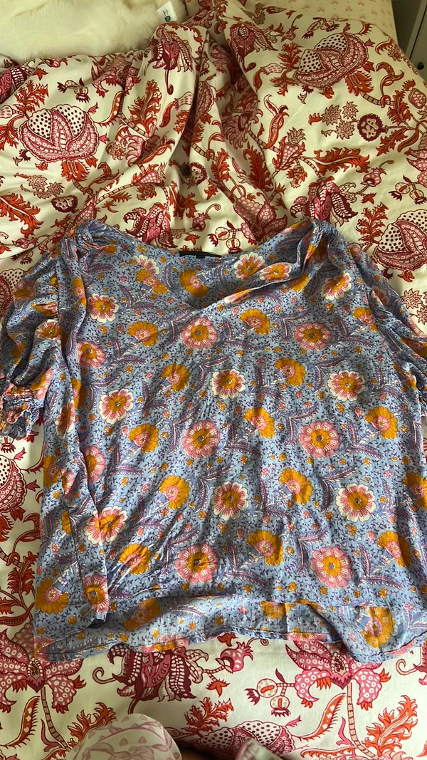 Rachel Roy Colorful Blouse - Image 3