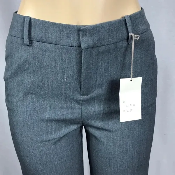 A new day dress pants grey size 6 new with tags has spots on leg - Image 2