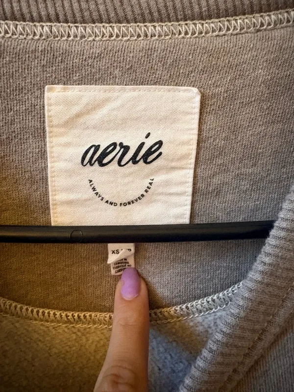 Aerie Crewneck Oversized - Image 2