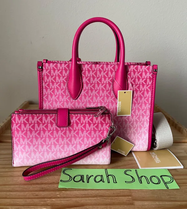 Michael Kors Purse Set - Image 2