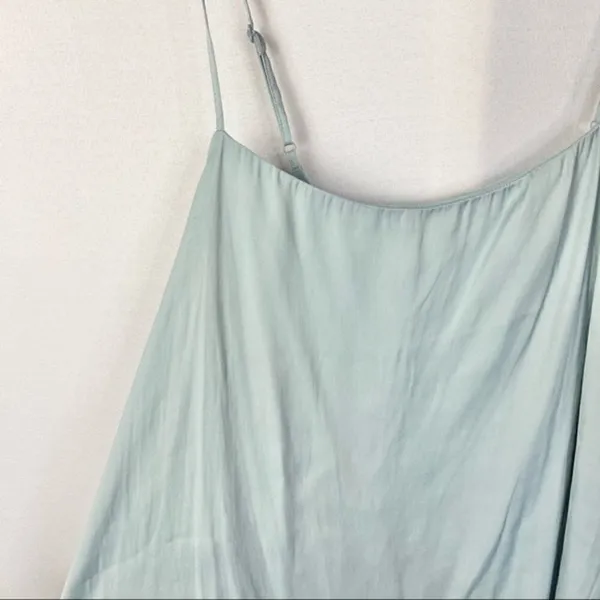 Free People Intimately Light Blue Layered Cami Tank‎ Top M - Image 4