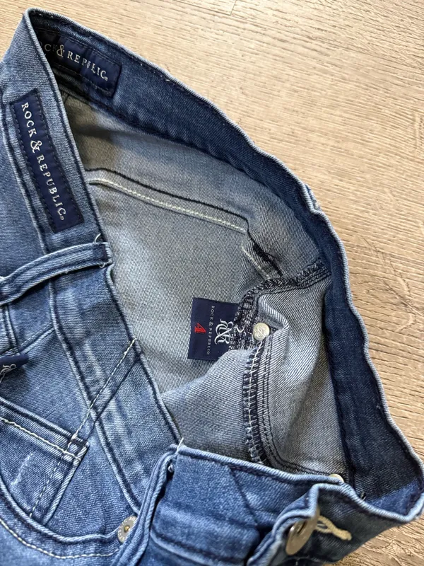 Rock & republic kashmiere skinny jeans - Image 3