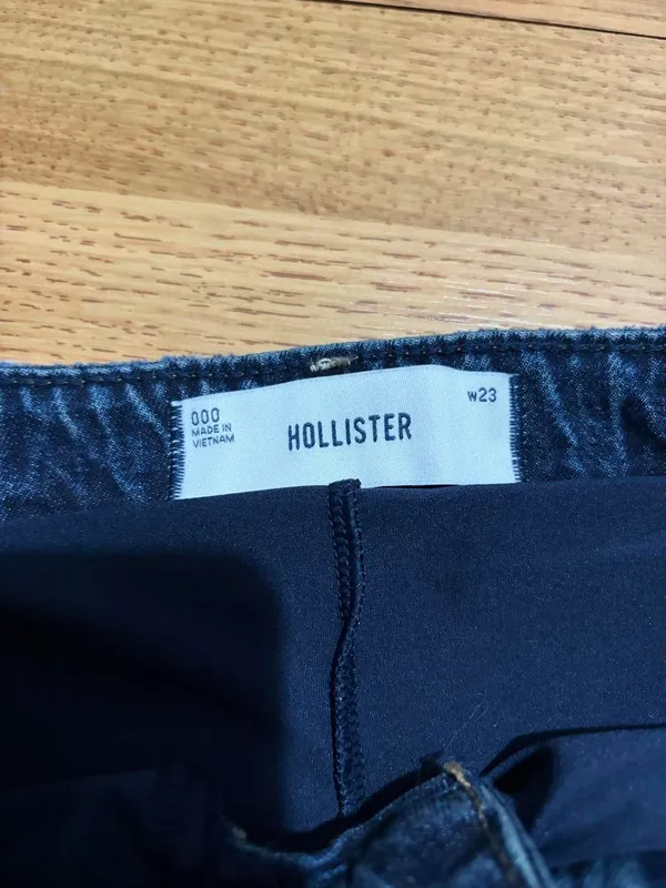 Hollister Mini Skirt Denim - Image 2