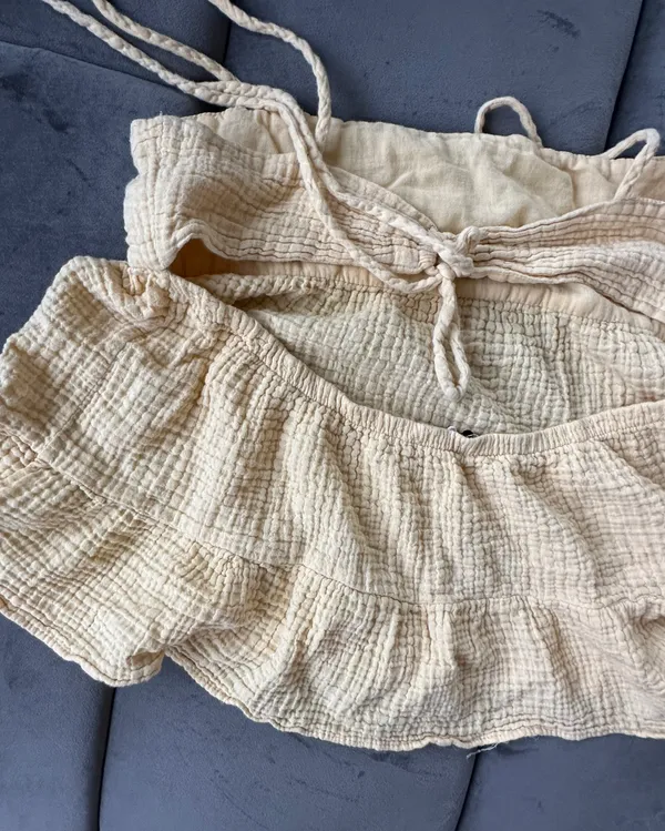 ZARA Yellow Top - Image 4