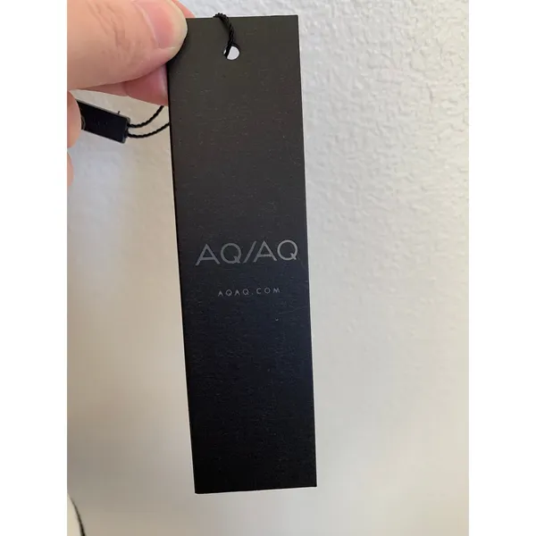 NWT AQ/AQ Skylar Crop Top in‎ Black - Image 4